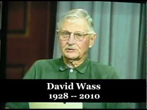 David Wass Memorial notice