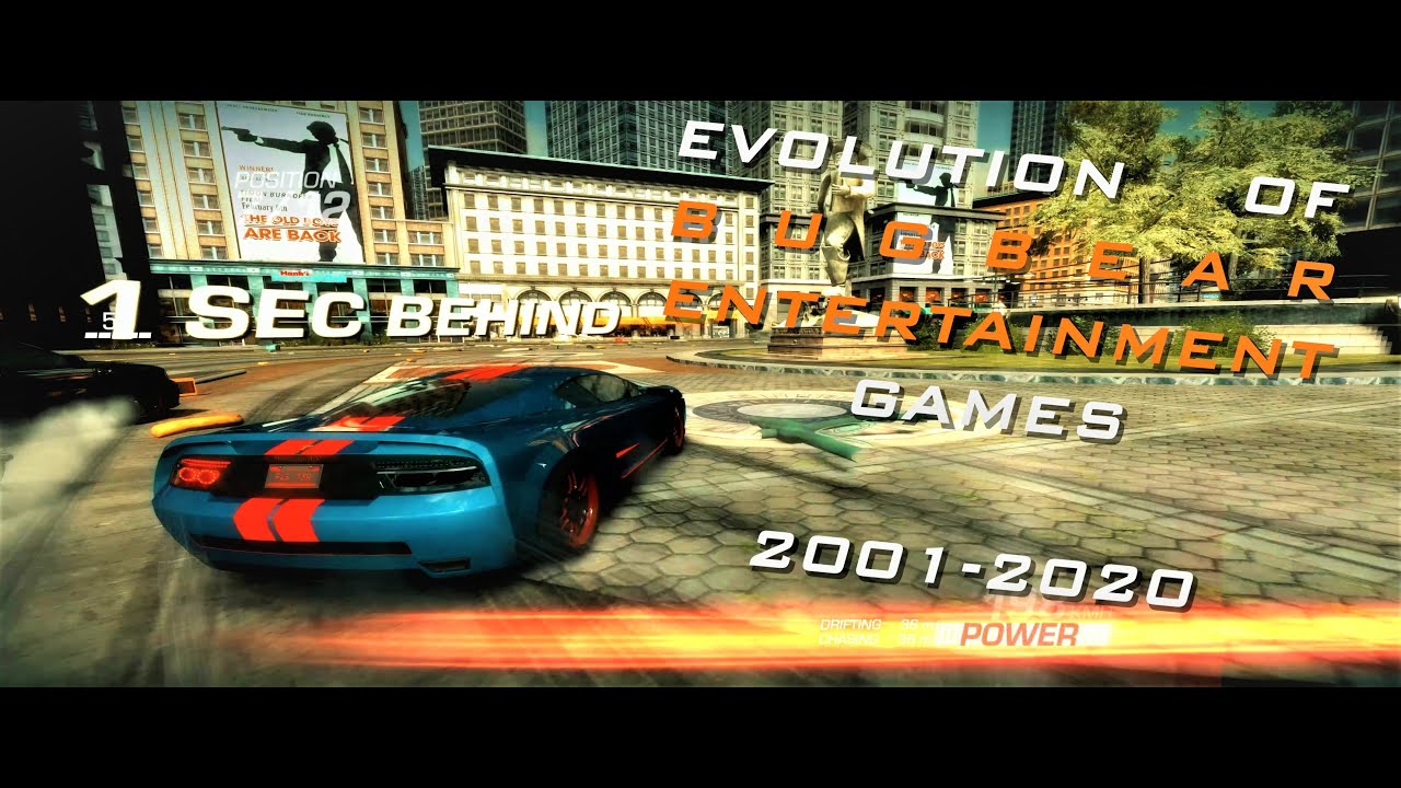 Evolution Of Bugbear Entertainment Games | 2001-2020 |