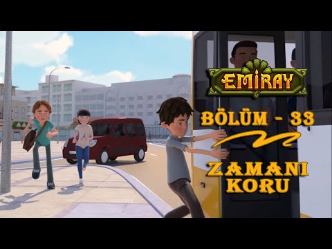 Emiray - Bölüm 33 - Zamanı Koru - TRT Çocuk Çizgi Film