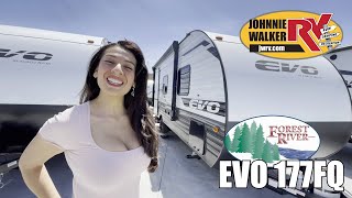 Forest River-Evo-177FQ - by Johnnie Walker RV of Las Vegas, Nevada