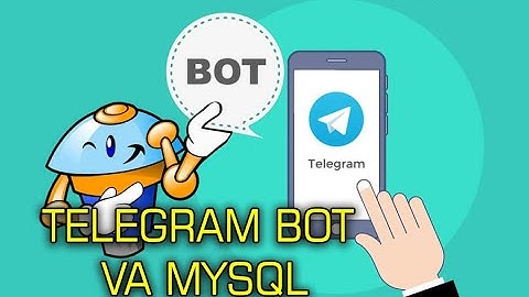 Telegram bot va ma