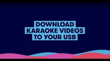 How to download karaoke videos to your USB | Stingray Karaoke x Singing Machine