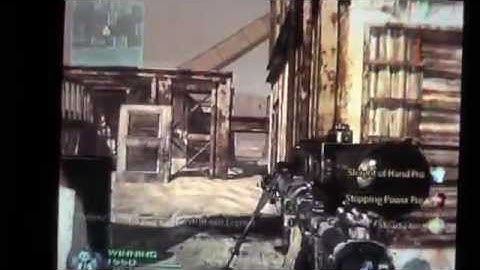 Modern Warfare 2 1v1 Quick Scope/No Scope