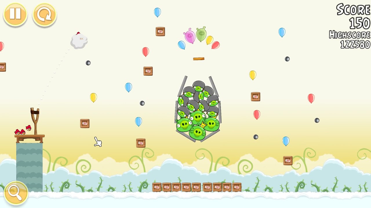 PC - Angry Birds - Golden Eggs #13 - 123,270 - World Record!