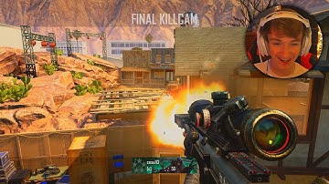 HE HIT AN INSANE TRICKSHOT WITH A LEAD! | BO2 Xbox Trickshotting