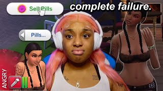 BECOMING THE WORST DR*G DEALER IN THE SIMS 4...