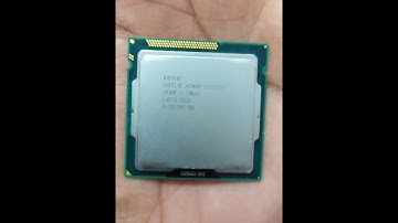 Intel® Xeon® Processor E3-1220 - 8M Cache, 3.10 GHz In Working Condition Price 5000/-