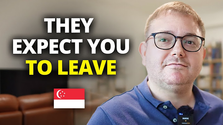 What is it like to live in Singapore as a foreigner
