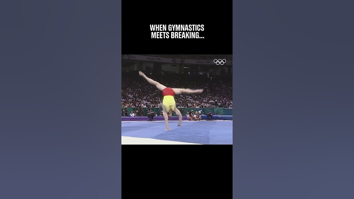 Li Xiaoshuang was ahead of his time at Atlanta 1996 🕺#OlympicQualifierSeries #RoadtoParis2024
