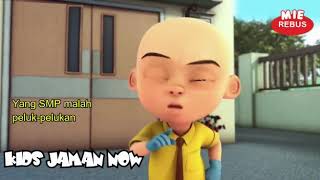kids jaman now versi upin ipin