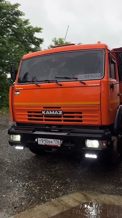 камаз евро 2 | kamaz evro 2 - YouTube