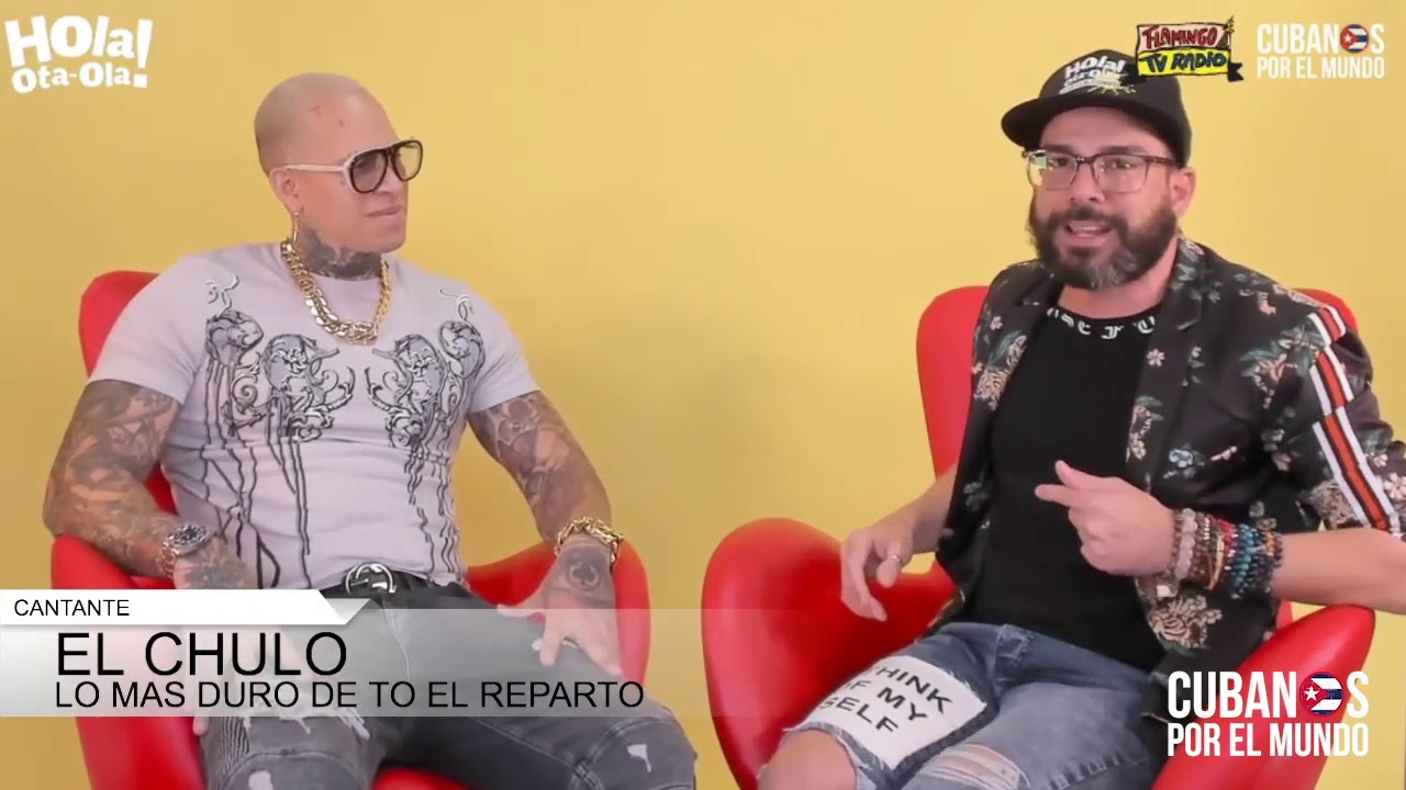 Alex Otaola entrevista al reguetonero cubano El Chulo en Hola! Ota-Ola