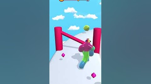 Blob Runner 3D✨😲💎 - 3D Games #Gameplay​ #Mobilegame All Levels Gameplay (iOS & Android)