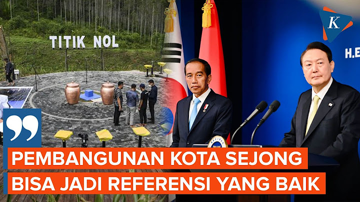 Korsel Siap Berbagi Pengalaman Bantu Indonesia Bangun IKN