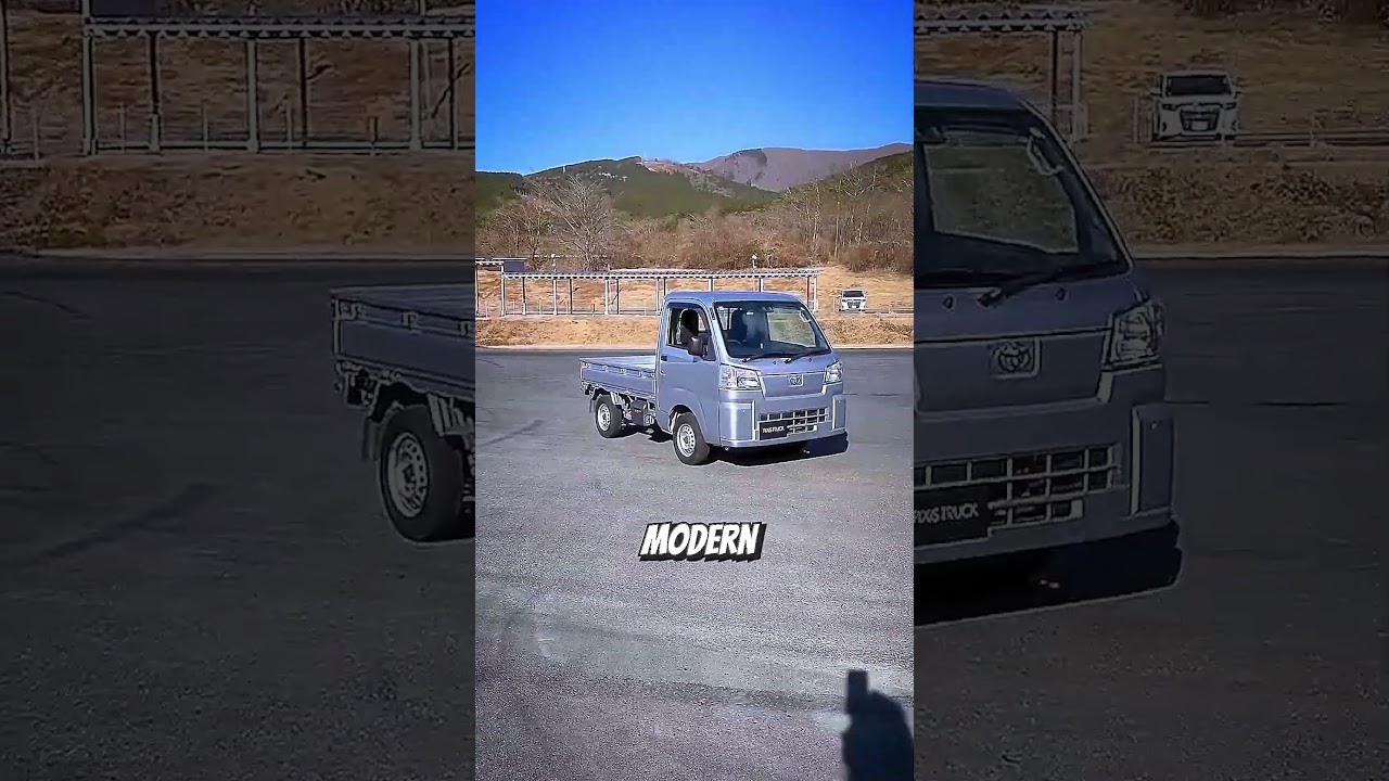 AMERICA BANNED THESE TRUCKS. 🚫🇯🇵