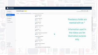 Retrofit Portal - Support Video No 4 - Creating your Project
