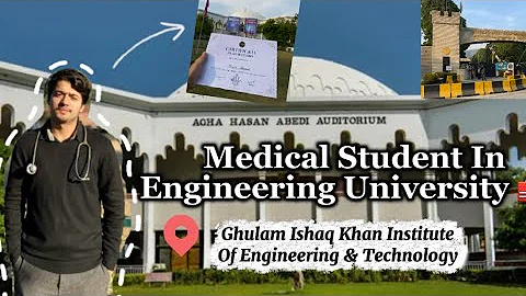 Tour of GIKI .Hostel life in Ghulam Ishaq Khan Institute