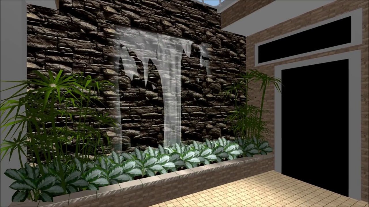Proyecto Muro Lloron Youtube Outdoor Wall Fountains Front Yard Landscaping Design Landscape Design Proyecto Muro Lloron Youtube Outdoor Wall Fountains Front Yard Landscaping Design Landscape Design