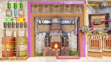 i built the most efficient base in rust...