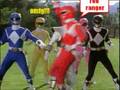 Mighty morphin power ranger theme song   for rhysy