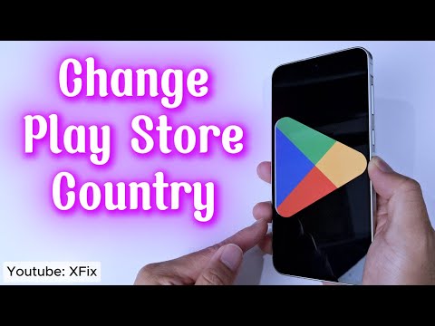 How to Change Play Store Country