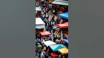 Thumbnail of Marketplace Melodies: Vibrant Ambience Sound Effects | No Copyright & Free to Use for Editing
