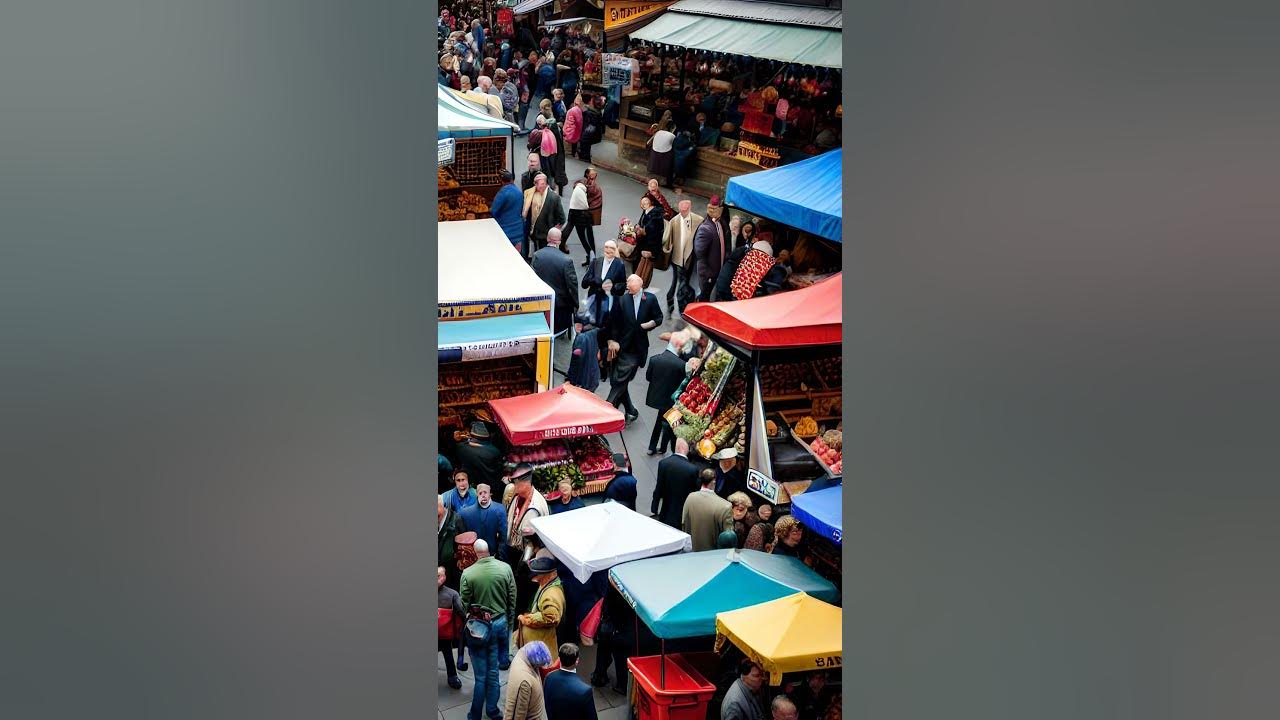 Marketplace Melodies: Vibrant Ambience Sound Effects | No Copyright & Free to Use for Editing