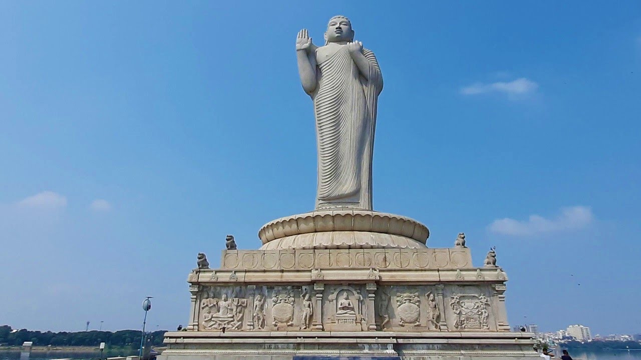 Hussain Sagar Lake Boating, Hyderabad | Buddha Statue Hyderabad