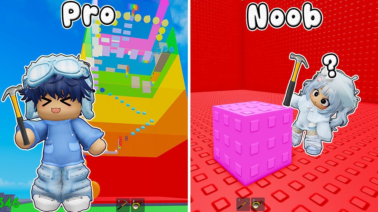 BOBO VS BIBI SIAPA YG PALING JAGO BIKIN TOWER??