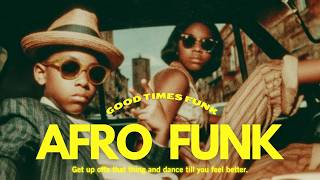SO GOOD 70s RETRO VIBES!!  Soulful Afro Funk Grooves for Drive, Work, and Chill