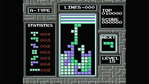 Classic Tetris on NES vs. Classic Tetris on SNES Classic