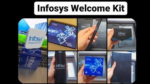 Infosys Welcome Kit🎁 | Unboxing Video | Systems Engineer