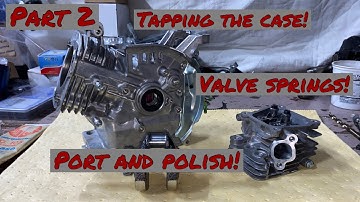 Predator 212 Upgrades Part 2- Port and Polish (Head Prep)