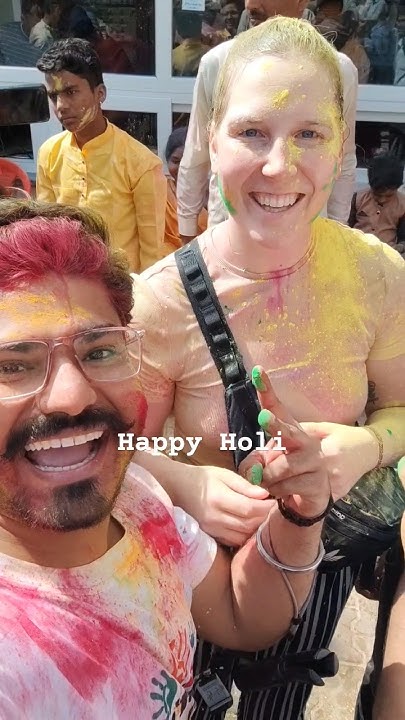 youtube vrindavan holi