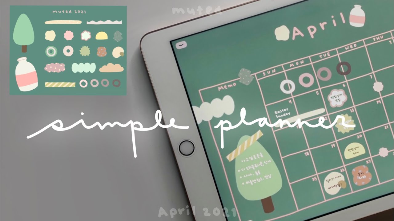  4 april simple digital 