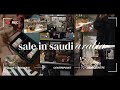 SALE IN SAUDI ARABIA| yanbu|centrepoint|homecentre|redtag|abaya|GIFT UNBOXING