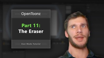 OpenToonz Tutorial 11: The Eraser