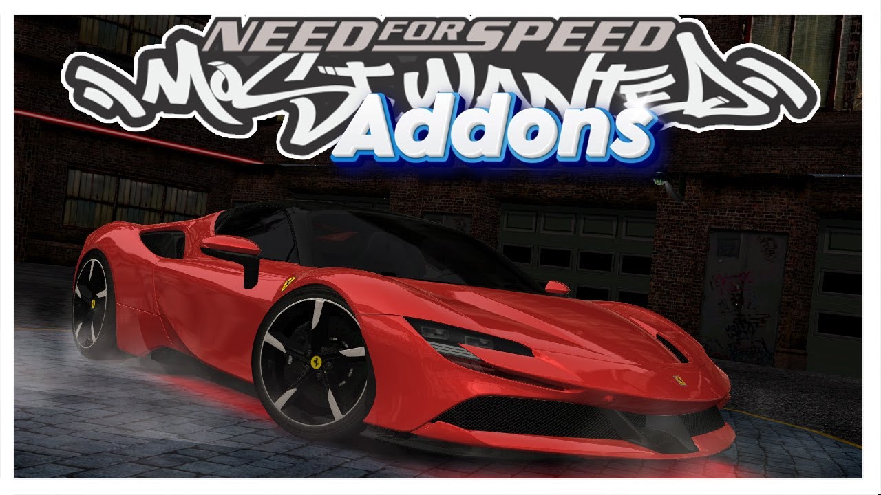 Ferrari SF90 Stradale (2020) • Addons Cars Gameplay • NFS Most Wanted 2005 PC