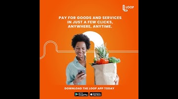 Pay with LOOP.