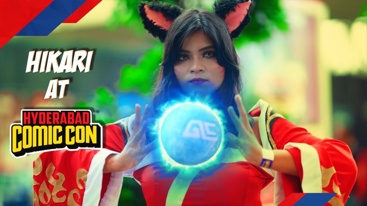 GE Hikari at Comic Con Hyderabad 2019!