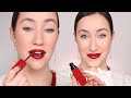 Easy Holiday Makeup with the Perfect Drugstore Lip!