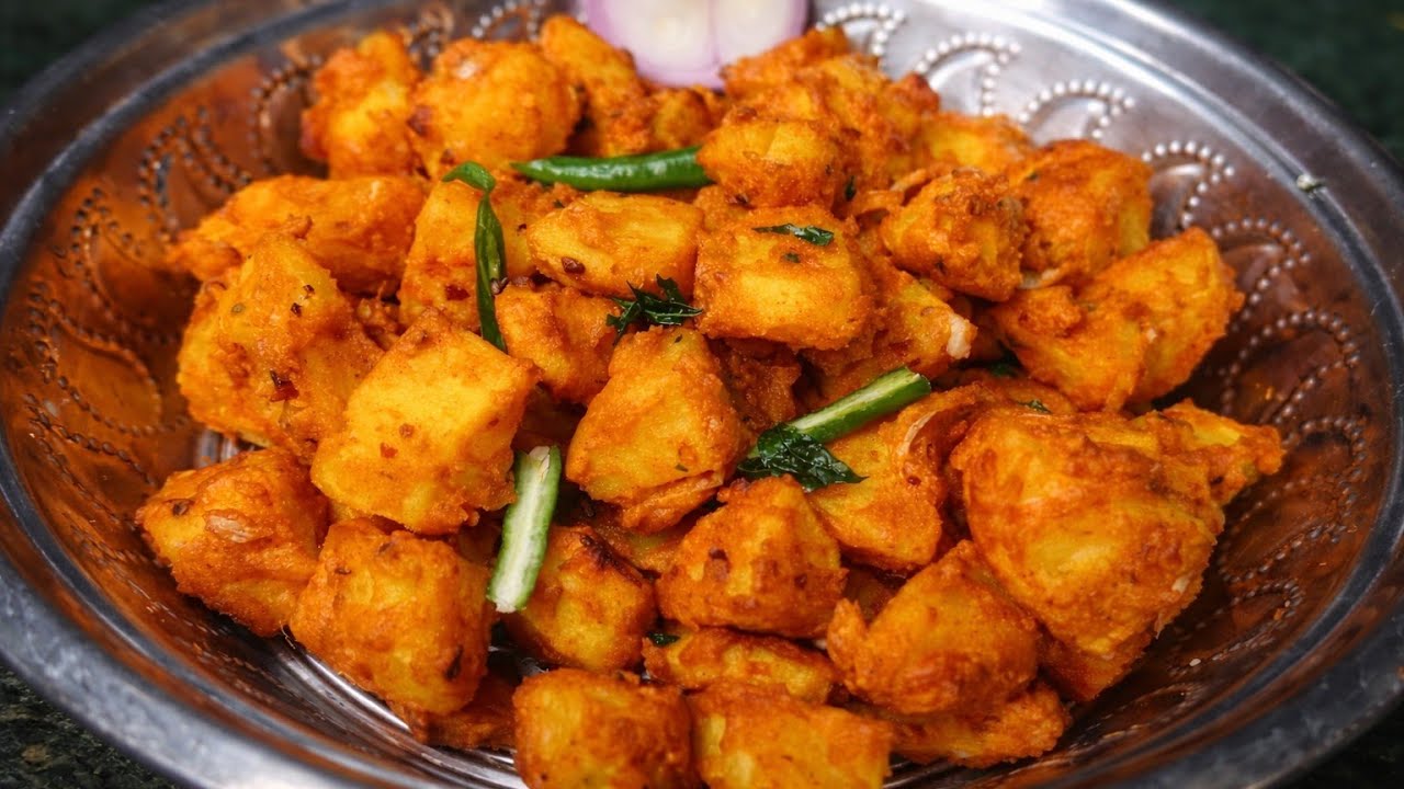 ఇలా చేసిన ఆలూ తిన్నాక హోటల్ ఫ్రై మర్చిపోతారు! 🔥 కరకరలాడే ఆలూ ఫ్రై