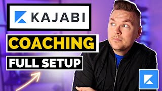 Kajabi's Coaching feature (Full set up tutorial!)