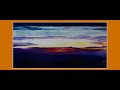 #8665B 2-Awesome Sky Drama Prizm Pour Colors Contemporary Art Fluid Acrylics 4.11.2022intuitive art