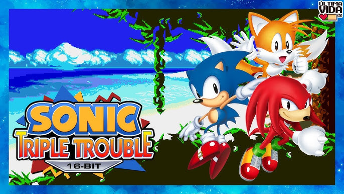 Fã produz remake de Sonic 3D Blast em 2D - Drops de Jogos