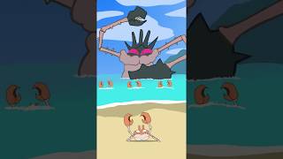 Pokemon Animation | Krabby Rave