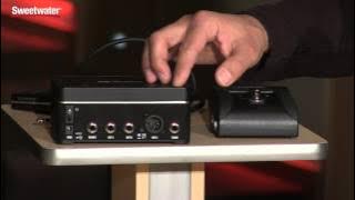 Line 6 Relay G70 and G75 Wireless Systems Overview by Sweetwater Sound