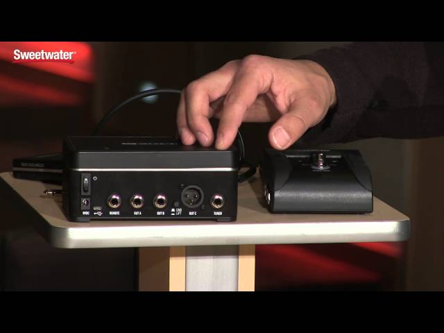 Line 6 Relay G70 and G75 Wireless Systems Overview by Sweetwater