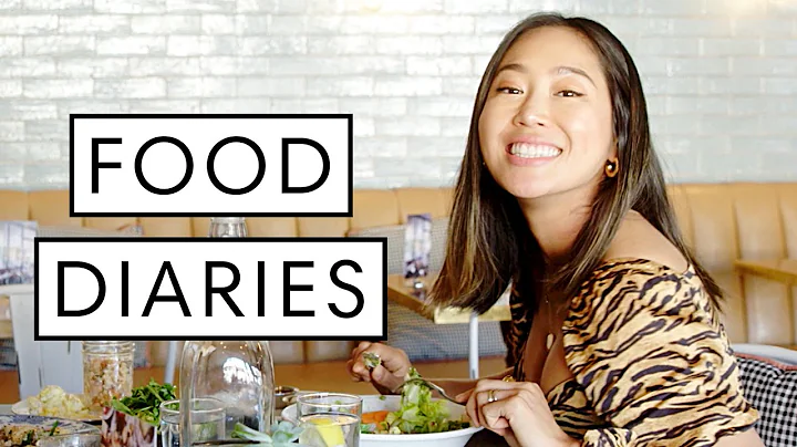 Everything Aimee Song Eats in a Day | Food Diaries...