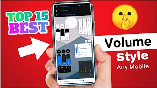 Top Best Volume Style Apply in Any Phone's | How to Change Volume Style in Realme/Oppo screenshot 3